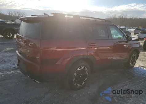 2025 Hyundai Santa Fe Sel z USA, uszkodzony, nr VIN 5NMP2DGL4SH091616